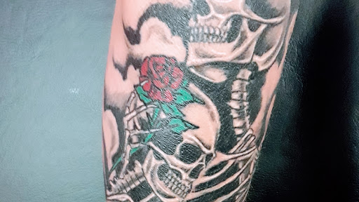 Explore kuromi tattoo ideas, creative tattoo ideas in Washington, available at Angel & the Bad Man Tattoo