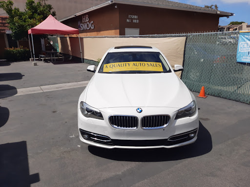 Used Car Dealer «A quality auto sales», reviews and photos, 17301 Beach Blvd #2a, Huntington Beach, CA 92647, USA