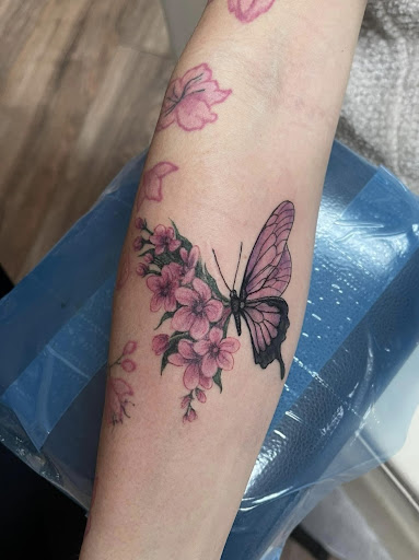Explore grit tattoo ideas, creative tattoo ideas in Clintonville, available at Honey Heart Tattoo
