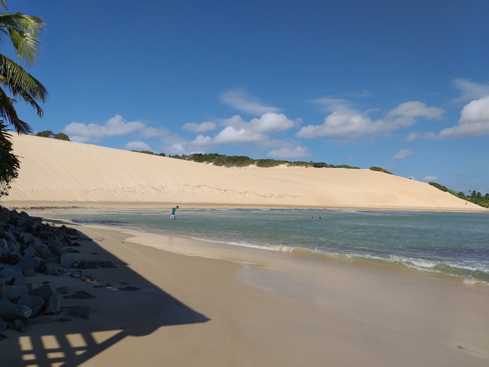 Praia de Genipabu的照片 具有非常干净级别的清洁度
