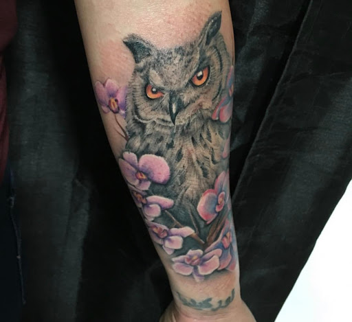 Explore italian american tattoo ideas, creative tattoo ideas in Bronx, available at Anarchy Tattoo Studios