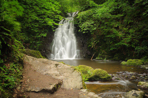 Natural waterfalls Belfast