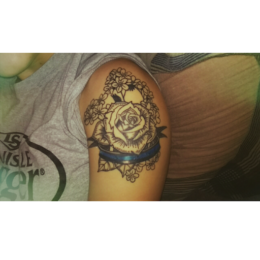 Tattoo Shop «Peacocks Tattoo», reviews and photos, 11233 Beach Blvd, Jacksonville, FL 32246, USA