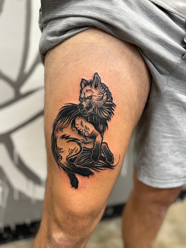 Explore march tattoo ideas, creative tattoo ideas in Zumbrota, available at Art by Sinclair Tattoo Artist At Dry Bones Ink