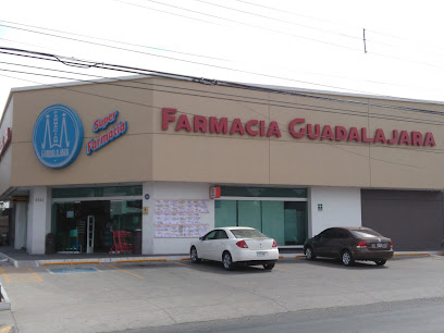 Farmacia Guadalajara Av. Enrique Ladrón De Guevara 5921, Colli Urbano, 45070 Zapopan, Jal. Mexico