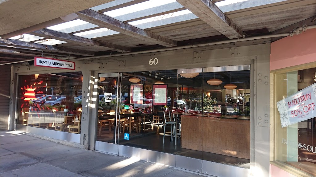 Howie's Artisan Pizza 94301