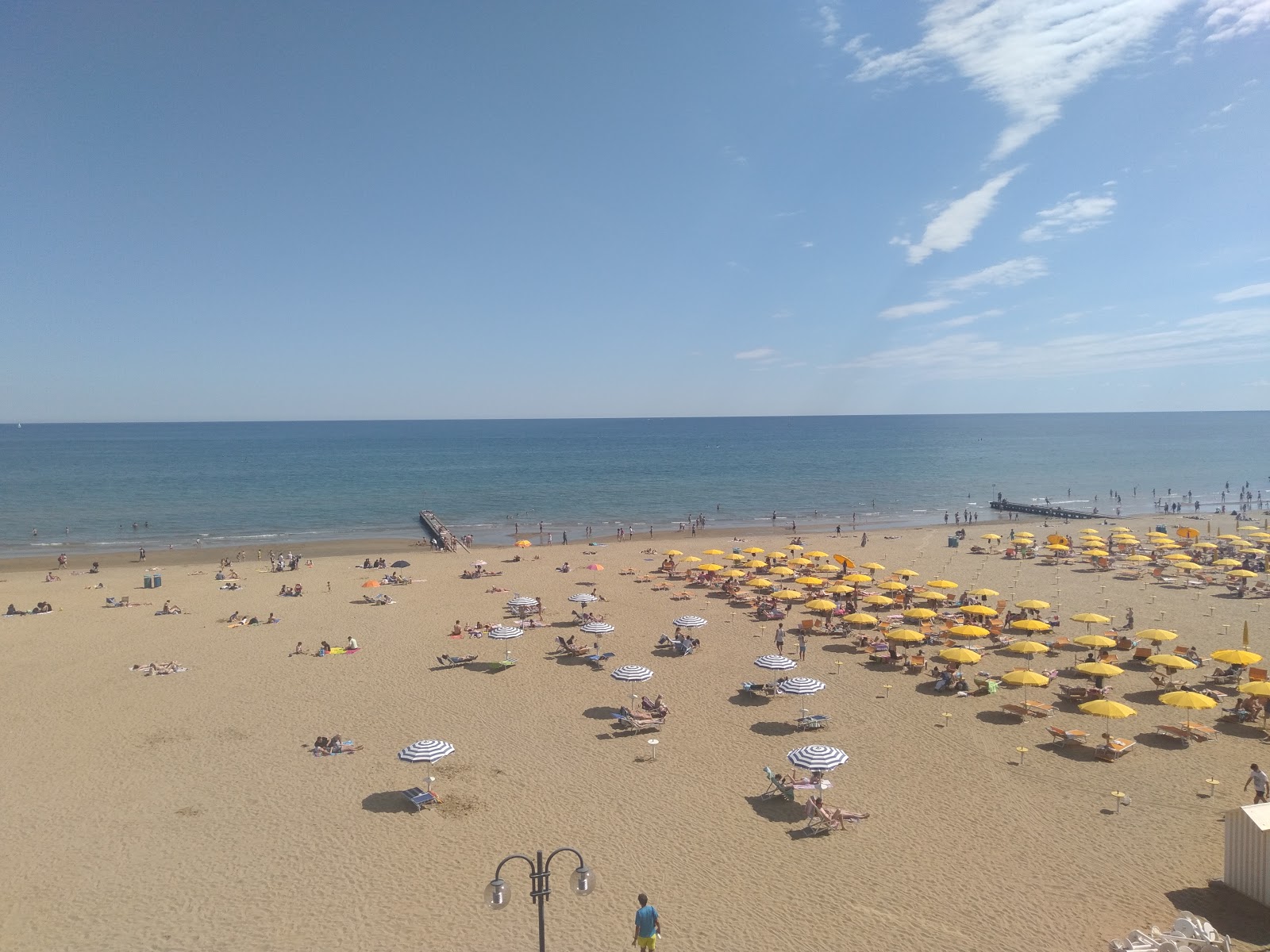 Foto van Spiaggia di Jesolo en de nederzetting