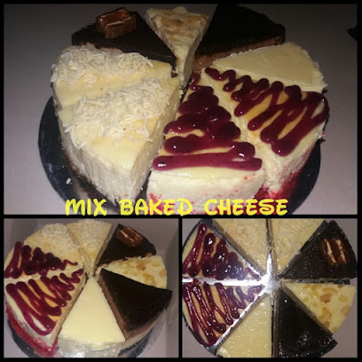 Aiza Cheese Cake Serian