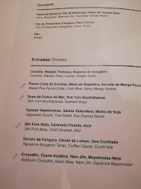 Downunder by Justin Jennings em Lisbon menu n° 5