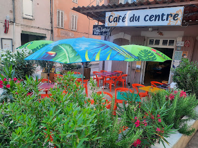 Café du Centre " Chez Sylvie" à Bras