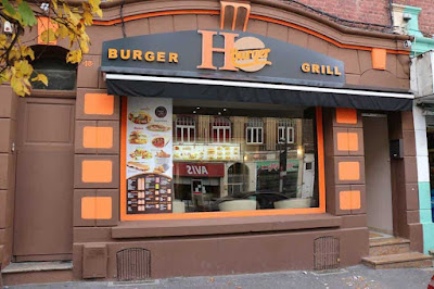 H burger à Valenciennes