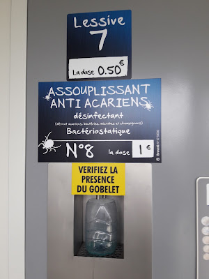 Laverie automatique à Faremoutiers