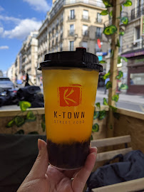 Thé au lait du Restaurant coréen K-Town à Paris - n°10