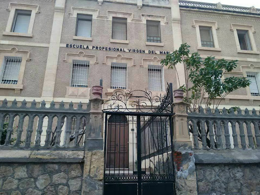 Escuela profesional virgen del Mar en Almería