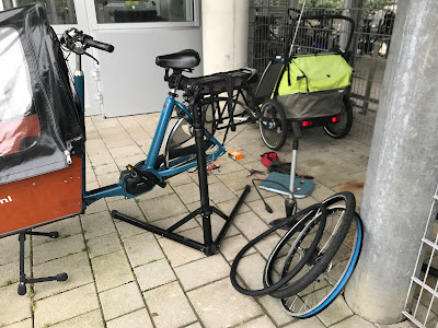 Vélo Cargo Domicile à Strasbourg