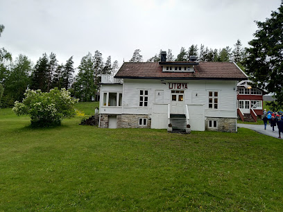 Minnestedet på Utøya