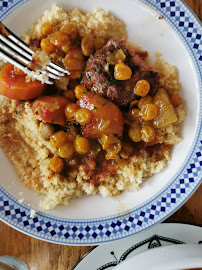 Couscous du Restaurant marocain Le Gourbi à Paris - n°9