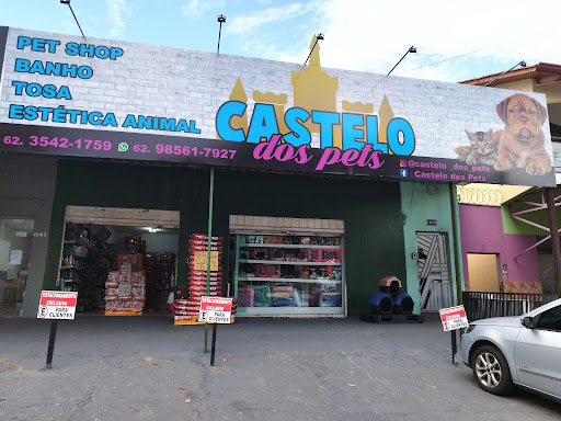 Logo da empresa - Castelo dos Pets