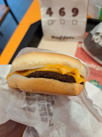 Cheeseburger du Restauration rapide Burger King à Brest - n°4
