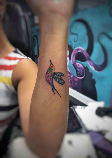 Explore dandelion tattoo ideas, creative tattoo ideas in North Fort Myers, available at Loyal 2 The Coil Tattoos & Body Piercings