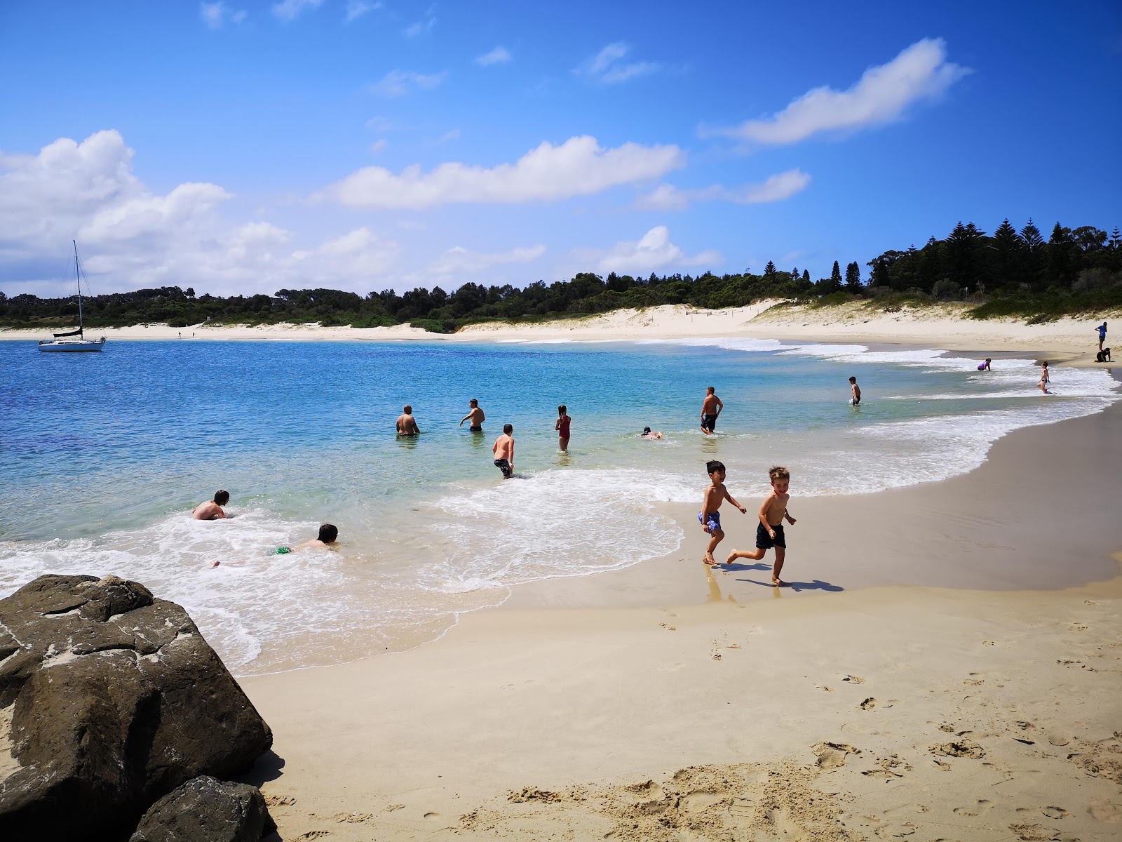 Photo de Yarra Bay Beach avec un niveau de propreté de très propre