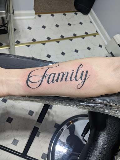 Explore tattoo ideas birthdays, creative tattoo ideas in Orange, available at Smokin Irons Tattoo