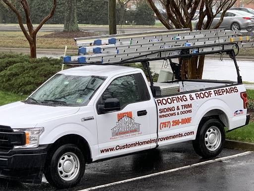 Roofing Contractor «Custom Home Improvement & Repairs of Hampton Roads», reviews and photos
