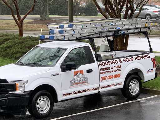 Roofing Contractor «Custom Home Improvement & Repairs of Hampton Roads», reviews and photos, 2000 General Booth Blvd #204, Virginia Beach, VA 23454, USA