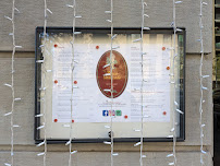 Carte du Bosco Verticale Restaurant à Milan