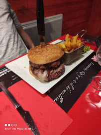 Hamburger du Restaurant de viande Hall West à Limoges - n°5