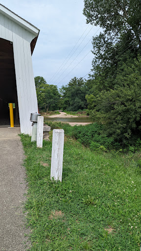 Tourist Attraction «Medora Covered Bridge», reviews and photos, IN-235, Vallonia, IN 47281, USA