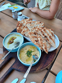 Houmous du Restaurant méditerranéen Restaurant Bomba Martigues - n°7