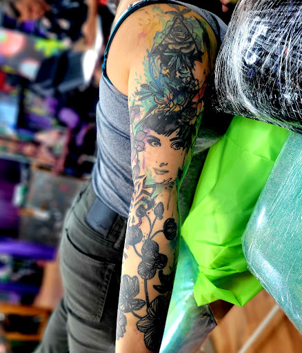 Explore niece and nephew tattoo ideas, creative tattoo ideas in Benton, available at Spectrum Tattoo