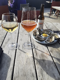 Plats et boissons du Bar-restaurant à huîtres Maison LEGRIS à Plouguerneau - n°18