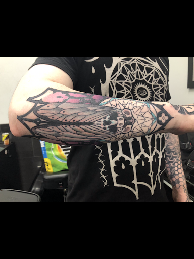 Explore alexander tattoo ideas, creative tattoo ideas in Addison, available at Cat Tattoo