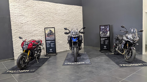 Motorcycle Dealer «EuroTek-OKC BMW, Ducati, & Triumph Motorcycles», reviews and photos, 417 Hudiburg Cir C, Oklahoma City, OK 73108, USA