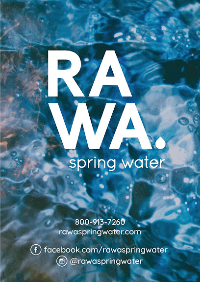 RAWA spring water