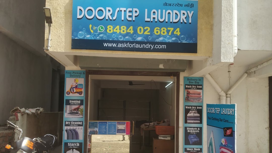 Doorstep laundry