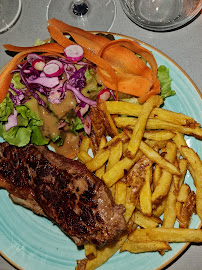 Steak du Restaurant français Le Patio à Le Grau-du-Roi - n°5