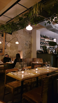 Bar du Restaurant italien Carboni's à Paris - n°5