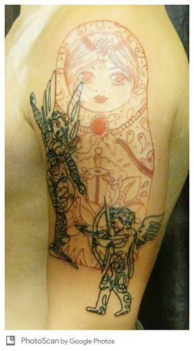 Explore machinist tattoo ideas, creative tattoo ideas in Charlotte, available at Crown Custom Tattoo Studios