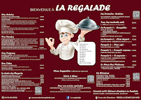 Restaurant La Régalade cuisine française&Italienne, produits frais, fait maison, karaoke, soirée dansante et soirée à thème à La Seyne-sur-Mer (le menu)
