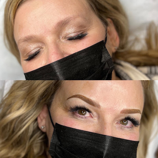 Explore anime leg tattoo ideas, creative tattoo ideas in Snohomish, available at Valley Roots Studio