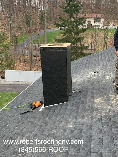 Roofing Contractor «Roberts Contracting Inc», reviews and photos, 1430 NY-300, Newburgh, NY 12550, USA