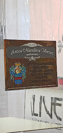 Restaurant Antica Macelleria Venturi à Pennabilli (la carte)