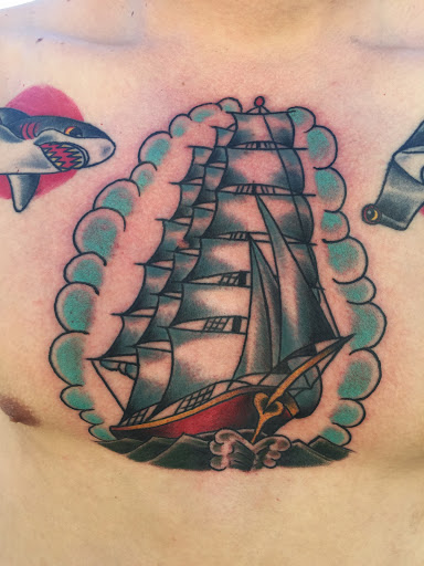 Tattoo Shop «Gypsy Rose Tattoo», reviews and photos, 1505 E Thomas Rd, Phoenix, AZ 85014, USA