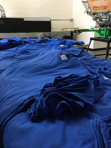 Screen Printer «LoveTeez Screen Printing», reviews and photos, 2020 S Combee Rd #8, Lakeland, FL 33801, USA