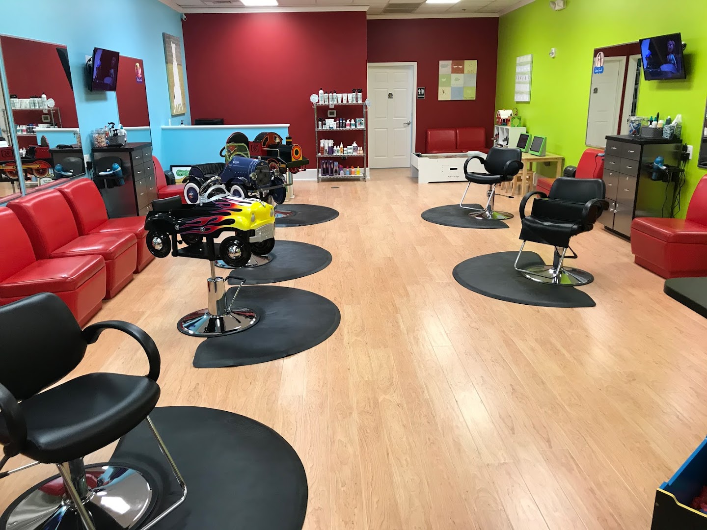 Pigtails & Crewcuts: Haircuts for Kids - Charlotte - Cotswold, NC