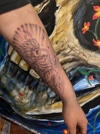 Find best name tattoo ideas for your next unique tattoo in East Northport at Cow Harbor Tattoo and Art