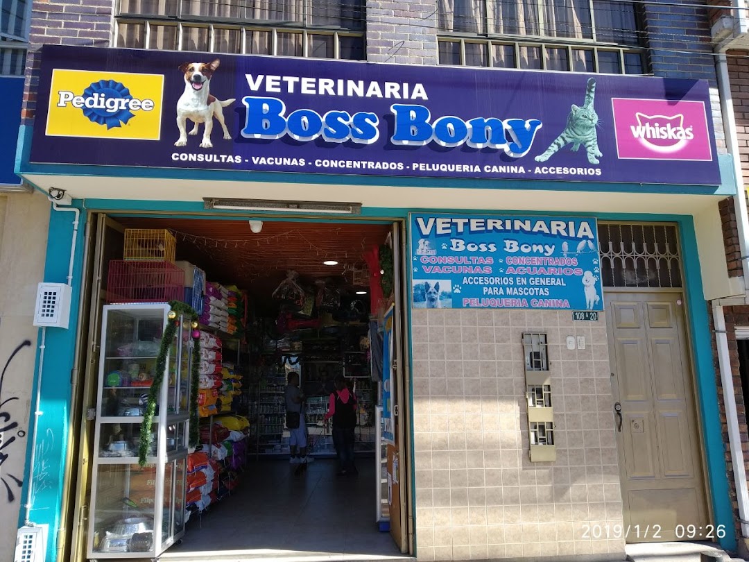 Veterinaria Boss Bony